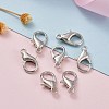 Zinc Alloy Lobster Claw Clasps E105-NF-5