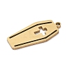 201 Stainless Steel Pendants STAS-H480-04G-2