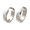 304 Stainless Steel Hoop Earrings for Women EJEW-C096-44P-2