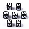 Opaque Acrylic Beads X-SACR-N002-01M-2