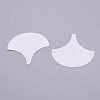 Circular Sector-shaped English Paper Piecing DIY-WH0210-40-1
