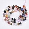 Natural Mixed Stone Beads Strands G-S362-023-2