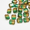 Pointed Back Glass Rhinestone Cabochons RGLA-T079-10x14-002TO-1