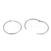 Tarnish Resistant 201 Stainless Steel Huggie Hoop Earrings EJEW-O095-02I-2