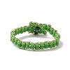 Glass Seed Bead Finger Rings RJEW-JR00875-01-5