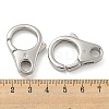 Non-Tarnish 304 Stainless Steel Lobster Claw Clasps LS-STAS-O002-02P-3