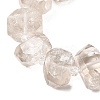 Natural Quartz Crystal Beads Strands G-F653-19-6
