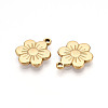 304 Stainless Steel Pendants STAS-N109-03G-2