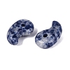 Natural Blue Spot Jasper Pendants G-S294-07B-14-2