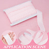 16.6 Yards Polyester Ruffled Lace Ribbon DIY-ME0001-62A-3
