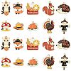 20Pcs 10 Styles Thanksgiving Theme Alloy Enamel Pendants FIND-FS0004-84-1
