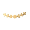 304 Stainless Steel Pendants STAS-S123-01G-01-1