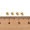 SHEGRACE Brass Beads XGR0040G-16G-2