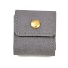 Microfiber Jewelry Rolls for Rings Earrings Necklaces AJEW-C045-01C-1