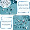 24Pcs 6 Style Brass Pinch Bails Set KK-FH0002-02-5