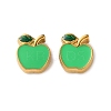 304 Stainless Steel Enamel Charms STAS-B100-06G-01-1