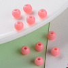 Opaque Acrylic Beads X-MACR-S370-C6mm-A04-6
