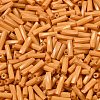 Baking Paint Glass Twist Bugle Beads SEED-C004-02F-3
