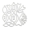 Bowknot Carbon Steel Cutting Dies Stencils LS-DIY-P076-09-3