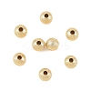 SHEGRACE Brass Spacer Beads XGRPCF028-173G-1