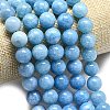 Natural Malaysia Jade Beads Strands G-L645-A01-14mm-15-3