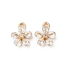 Brass Micro Pave Cubic Zirconia Pendants ZIRC-L105-04A-G-1