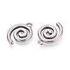 304 Stainless Steel Pendants STAS-T072-136P-2