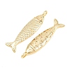 Brass Pendants KK-P353-11G-04-1