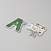 26Pcs Computerized Embroidery Cloth Iron On/Sew On Patches AJEW-TAC0044-01-2