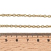 304 Stainless Steel Cable Chain Necklaces STAS-O053-06G-3