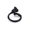 Men's Alloy Cuff Finger Rings RJEW-N029-052-2