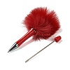 Plastic Ball-Point Pen AJEW-P118-01A-2