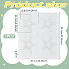 Glass Hotfix Crystal Rhinestone DIY-WH0349-327E-01-2
