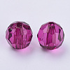 Transparent Acrylic Beads TACR-Q257-10mm-V65-2