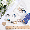 12Pcs 6 Colors 201 Stainless Steel Grooved Finger Ring Settings RJEW-SC0001-01A-4