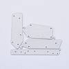 Carbon Steel Cutting Dies Stencils LS-DIY-K026-08-4