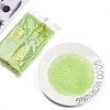 Glow in the Dark Luminous Transparent 8/0 Glass Seed Beads SEED-YWC0001-01I-2
