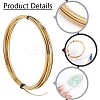 Brass Craft Wire CWIR-WH0007-19D-G-4