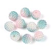Imitation Pearl Acrylic Beads OACR-T004-15mm-03-1