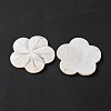 Natural Freshwater Shell Carved Pendants BSHE-S304-14-2