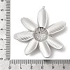 Two Tone 304 Stainless Steel Big Pendants LS-STAS-B120-01GP-02-3