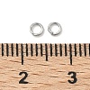 Tarnish Resistant 304 Stainless Steel Open Jump Rings LS-X-STAS-E067-02-3mm-4