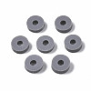 Handmade Polymer Clay Beads CLAY-R067-4.0mm-B40-2