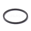 1mm Polished Plain Dome Finger Ring for Girl Women LS-RJEW-C012-02D-EB-2
