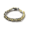 Men's Alloy Dragon Wrap Chain Bracelet LS-BJEW-A129-01-2