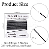 5Pcs Pure Silk Cord OCOR-BBC0001-03B-2