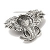 Alloy Rhinestone Brooch LS-JEWB-K027-08AS-3