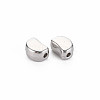 Rack Plating Alloy Beads PALLOY-S125-119P-2