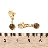 Ion Plating(IP) 316 Surgical Stainless Steel Pendant Decorations STAS-A097-04G-02-3
