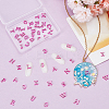52Pcs 26 Styles Alloy Crystal Rhinestone Cabochons MRMJ-OC0004-01-5